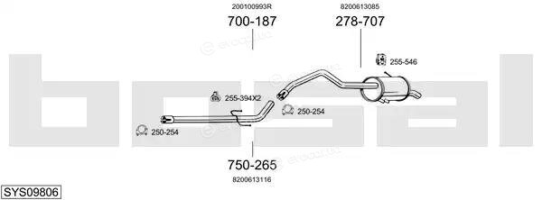 Bosal SYS09806