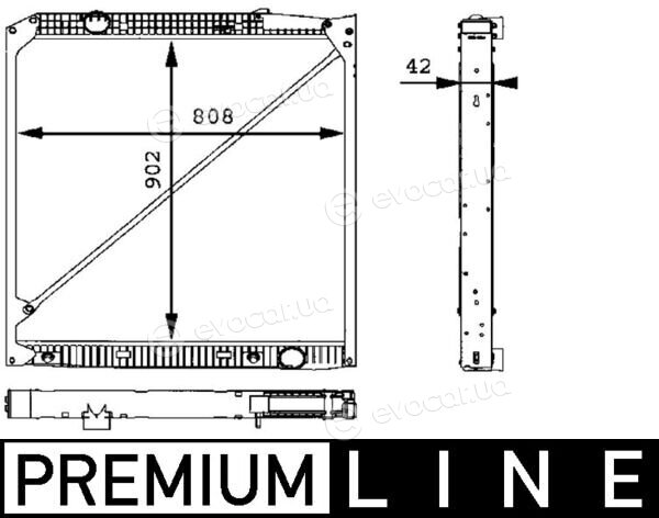 Mahle CR 669 000P