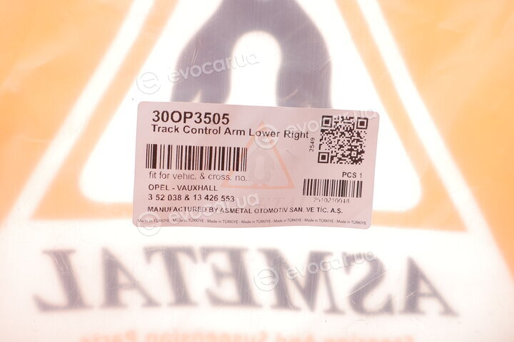 AS Metal 30OP3505
