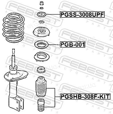 Febest PGB-001