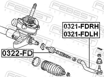 Febest 0321-FDLH