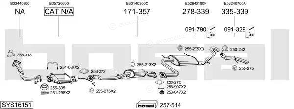 Bosal SYS16151