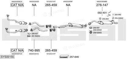 Bosal SYS00155