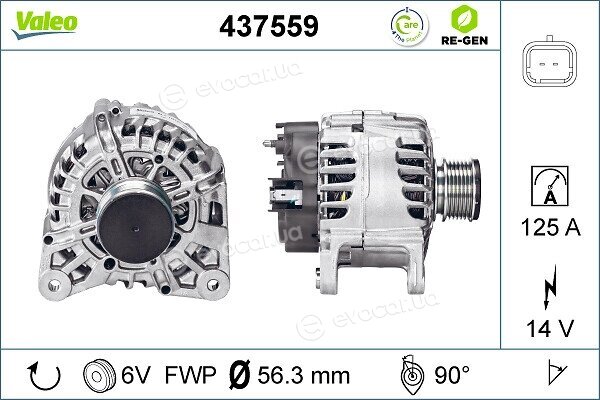 Valeo 437559