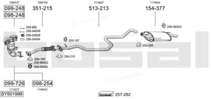 Bosal SYS01999