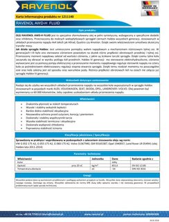 Ravenol AWD-H FLUID 1L