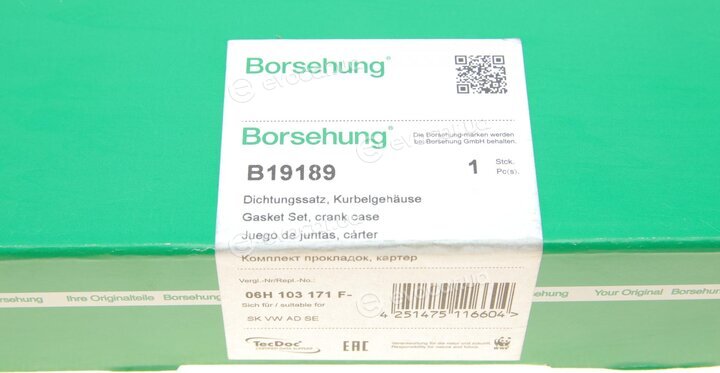 Borsehung B19189