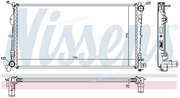 Nissens 61018A