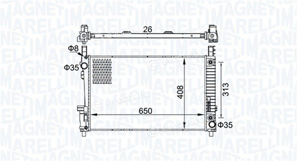 Magneti Marelli 350213151700