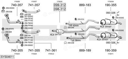 Bosal SYS04611