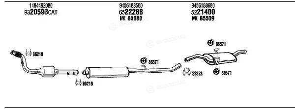 Walker / Fonos FIT15815