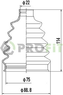 Profit 2710-0058 XLB