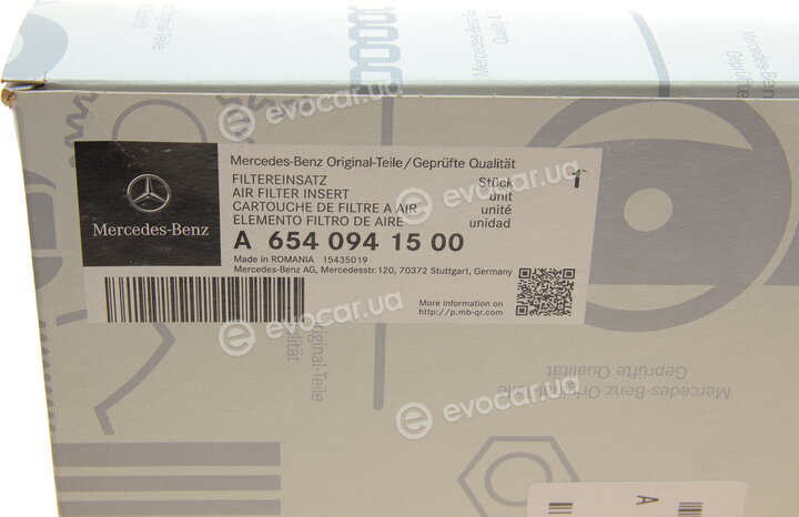 Mercedes-Benz A6540941500