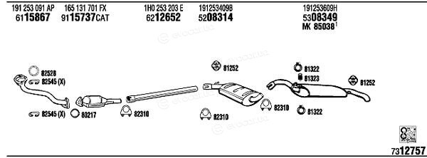 Walker / Fonos VW20456