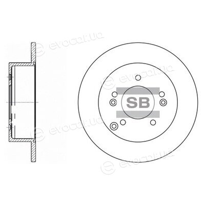 Hi-Q / Sangsin SD2034