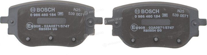 Bosch 0986460184