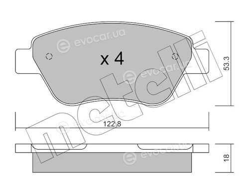 Metelli 22-0321-1