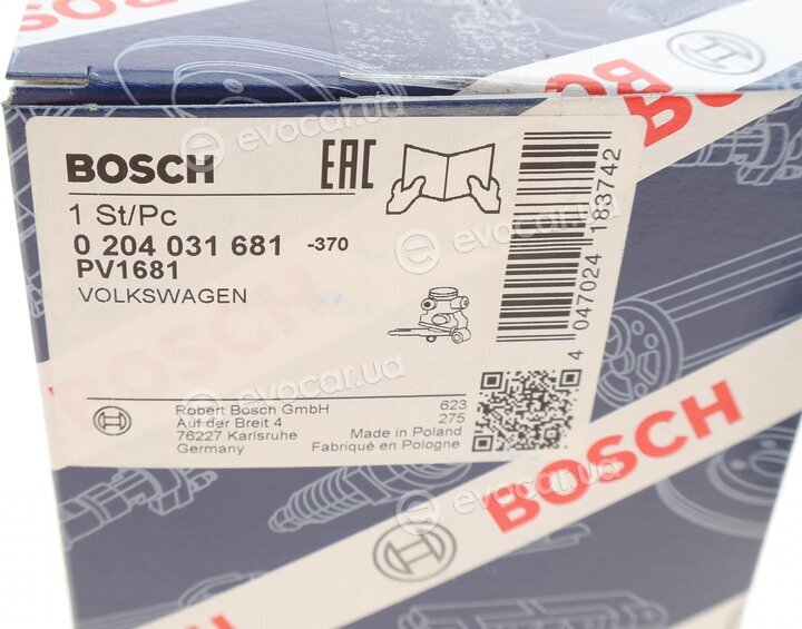 Bosch 0 204 031 681