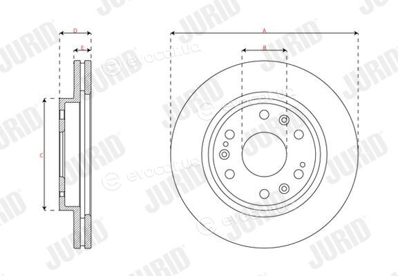 Jurid 563841J-1