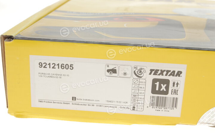 Textar 92121605