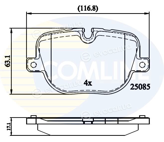 Comline CBP02212