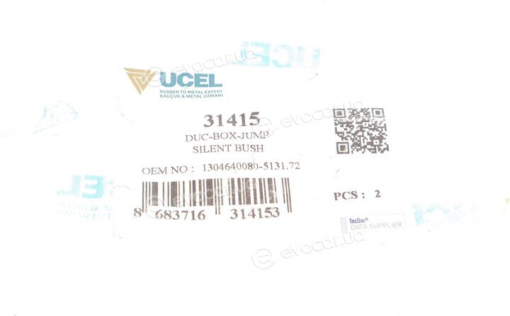 Ucel 31415