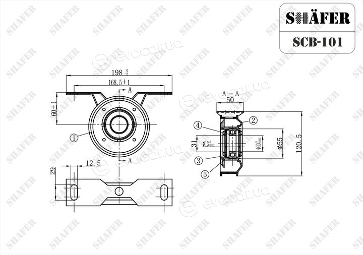 Shafer SCB-101