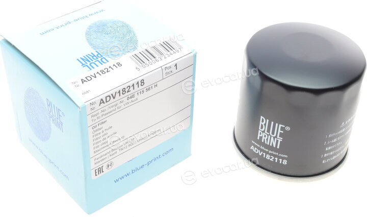Blue Print ADV182118