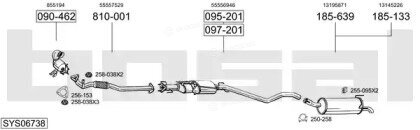 Bosal SYS06738