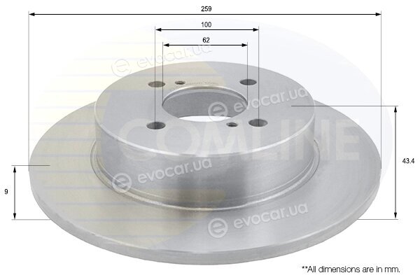 Comline ADC0934