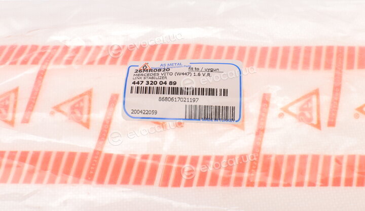 AS Metal 26MR0820