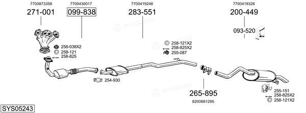 Bosal SYS05243