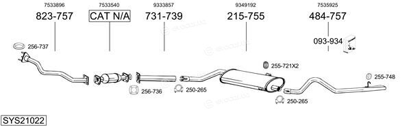 Bosal SYS21022