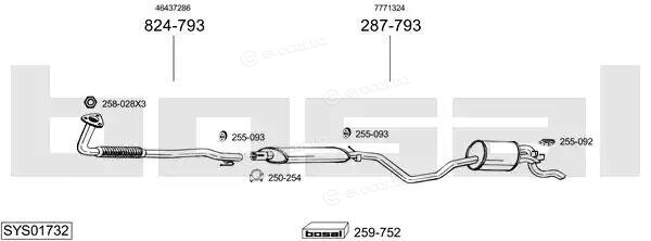 Bosal SYS01732