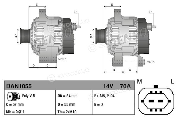 Denso DAN1055