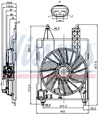 Nissens 85706