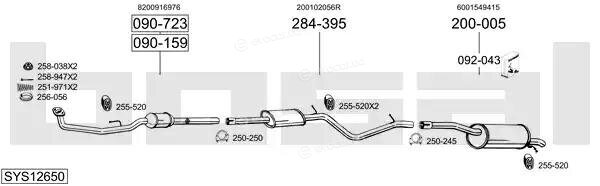 Bosal SYS12650