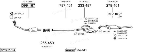 Bosal SYS07704