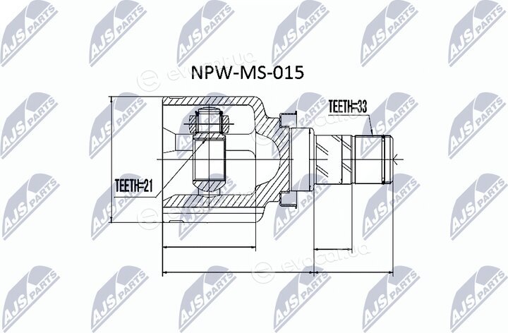 NTY NPW-MS-015