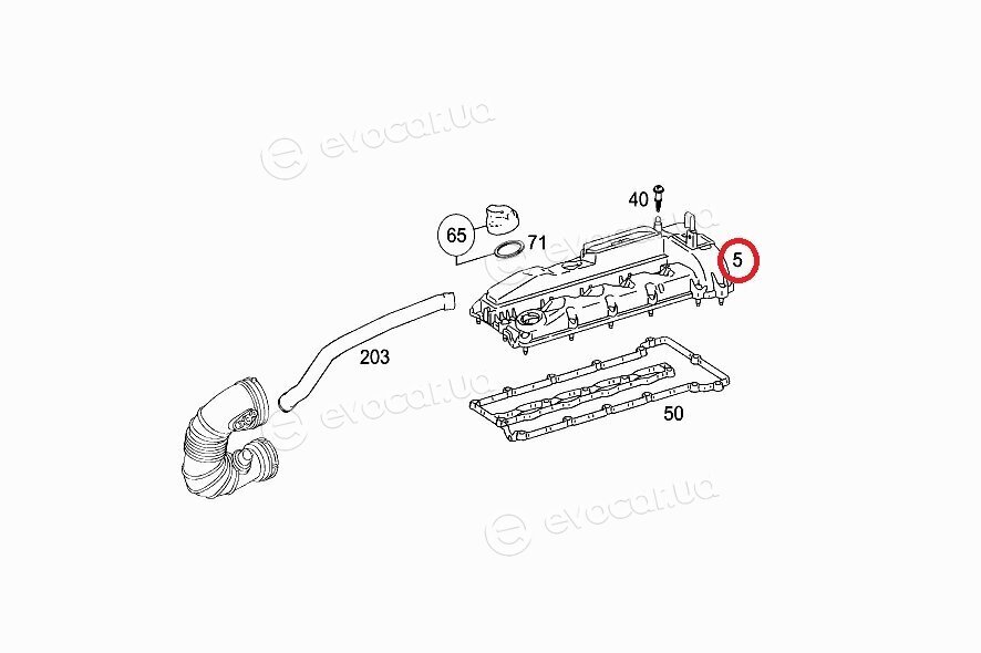 Mercedes-Benz A6510109118
