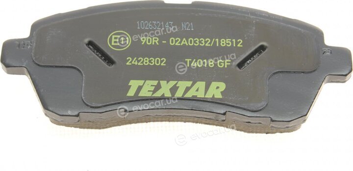 Textar 2428302