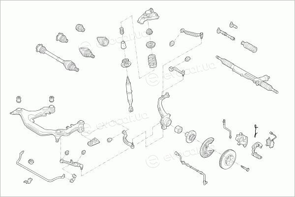 Lemforder VW-PASSA-FL066