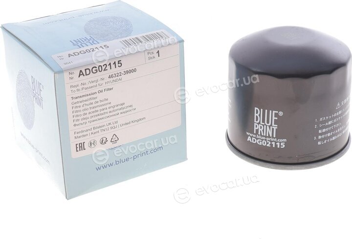 Blue Print ADG02115