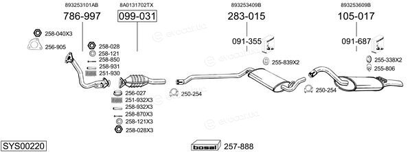 Bosal SYS00220