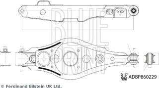 Blue Print ADBP860229