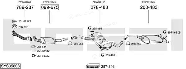 Bosal SYS05808