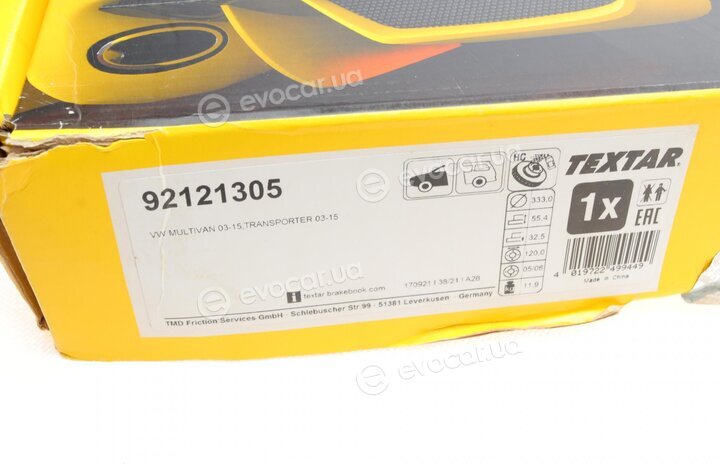 Textar 92121305