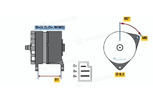 Bosch 0 120 489 251