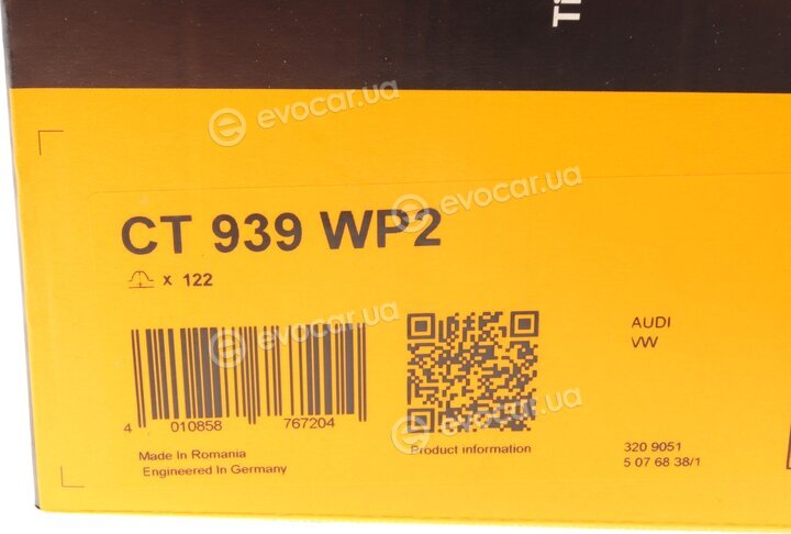 Continental CT939WP2