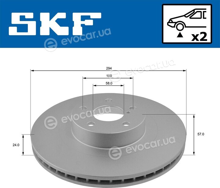 SKF VKBD 80153 V2